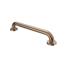 The Hanson, stainless steel concealed fixing grab rail, PVD Satin Bronze