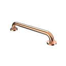 The Hanson, stainless steel concealed fixing grab rail, PVD Polished Warm Gold