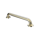 The Hanson, stainless steel concealed fixing grab rail, PVD Polished Champagne