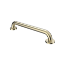 The Hanson, stainless steel concealed fixing grab rail, PVD Satin Champagne