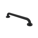 The Hanson, stainless steel concealed fixing grab rail, Matt Black (RAL 9005)