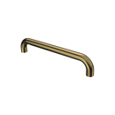 The Hanson, stainless steel flangeless fixing grab rail, Polished Gold Plated