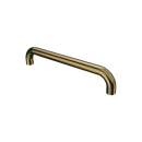 The Hanson, stainless steel flangeless fixing grab rail, PVD Polished Gold