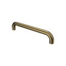 The Hanson, stainless steel flangeless fixing grab rail, PVD Satin Gold