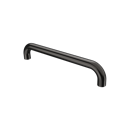 The Hanson, stainless steel flangeless fixing grab rail, PVD Polished Graphite