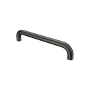 The Hanson, stainless steel flangeless fixing grab rail, PVD Satin Graphite
