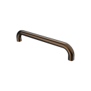 The Hanson, stainless steel flangeless fixing grab rail, PVD Polished Bronze