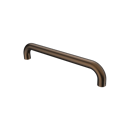 The Hanson, stainless steel flangeless fixing grab rail, PVD Satin Bronze