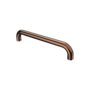 The Hanson, stainless steel flangeless fixing grab rail, PVD Polished Warm Gold