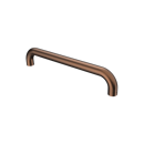 The Hanson, stainless steel flangeless fixing grab rail, PVD Satin Warm Gold
