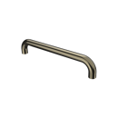 The Hanson, stainless steel flangeless fixing grab rail, PVD Polished Champagne