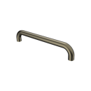 The Hanson, stainless steel flangeless fixing grab rail, PVD Satin Champagne