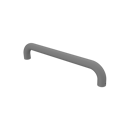 The Hanson, stainless steel flangeless fixing grab rail, Matt White (RAL 9016)