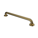 The Hanson, stainless steel concealed fixing grab rail, Polished Gold Plated