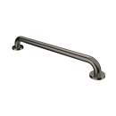 The Hanson, stainless steel concealed fixing grab rail, PVD Polished Nickel