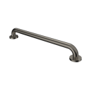The Hanson, stainless steel concealed fixing grab rail, PVD Satin Nickel