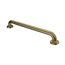 The Hanson, stainless steel concealed fixing grab rail, PVD Polished Gold