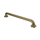The Hanson, stainless steel concealed fixing grab rail, PVD Satin Gold