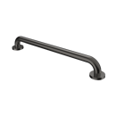 The Hanson, stainless steel concealed fixing grab rail, PVD Satin Graphite