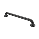 The Hanson, stainless steel concealed fixing grab rail, PVD Polished Anthracite
