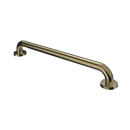 The Hanson, stainless steel concealed fixing grab rail, PVD Polished Brass