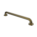 The Hanson, stainless steel concealed fixing grab rail, PVD Satin Brass
