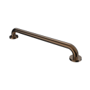 The Hanson, stainless steel concealed fixing grab rail, PVD Polished Bronze