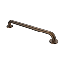 The Hanson, stainless steel concealed fixing grab rail, PVD Satin Bronze