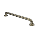 The Hanson, stainless steel concealed fixing grab rail, PVD Polished Champagne