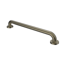 The Hanson, stainless steel concealed fixing grab rail, PVD Satin Champagne