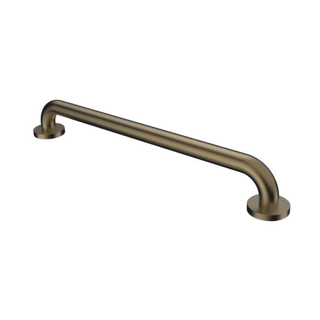 The Hanson, stainless steel concealed fixing grab rail