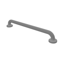 The Hanson, stainless steel concealed fixing grab rail, Matt White (RAL 9016)