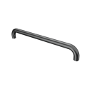 The Hanson, stainless steel flangeless fixing grab rail, Satin Chrome Plated