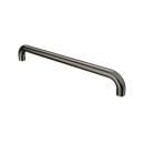 The Hanson, stainless steel flangeless fixing grab rail, Polished Nickel Plated