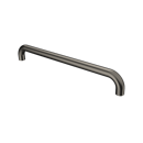 The Hanson, stainless steel flangeless fixing grab rail, Satin Nickel Plated