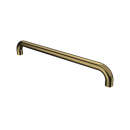 The Hanson, stainless steel flangeless fixing grab rail, Polished Gold Plated