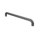 The Hanson, stainless steel flangeless fixing grab rail, Satin Stainless Steel