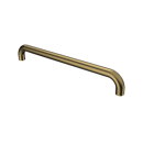 The Hanson, stainless steel flangeless fixing grab rail, PVD Satin Gold