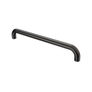 The Hanson, stainless steel flangeless fixing grab rail, PVD Polished Graphite