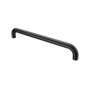 The Hanson, stainless steel flangeless fixing grab rail, PVD Polished Anthracite
