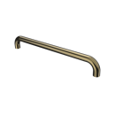 The Hanson, stainless steel flangeless fixing grab rail, PVD Polished Brass