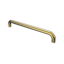 The Hanson, stainless steel flangeless fixing grab rail, PVD Satin Brass