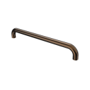 The Hanson, stainless steel flangeless fixing grab rail, PVD Polished Bronze