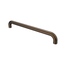 The Hanson, stainless steel flangeless fixing grab rail, PVD Satin Bronze