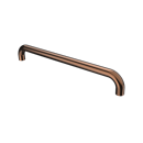 The Hanson, stainless steel flangeless fixing grab rail, PVD Polished Warm Gold