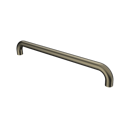 The Hanson, stainless steel flangeless fixing grab rail, PVD Satin Champagne