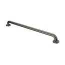 The Hanson, stainless steel concealed fixing grab rail, Polished Nickel Plated
