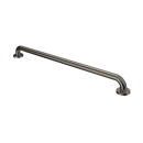 The Hanson, stainless steel concealed fixing grab rail, Satin Nickel Plated