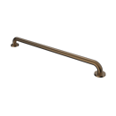 The Hanson, stainless steel concealed fixing grab rail, Antique Brass Plated