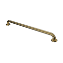 The Hanson, stainless steel concealed fixing grab rail, Polished Gold Plated